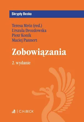 Zobowiązania. Wydanie 2 - Maciej Pannert, Piotr Konik, Teresa Mróz, Urszula Drozdowska