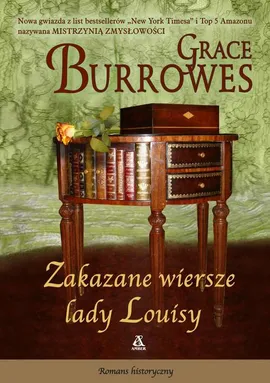 Zakazane wiersze lady Louisy - Grace Burrowes