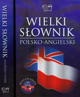Wielki słownik polsko - angielski angielsko - polski + CD - Outlet