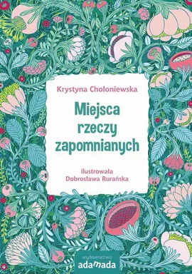 Miejsca rzeczy zapomnianych - Krystyna Chołoniewska