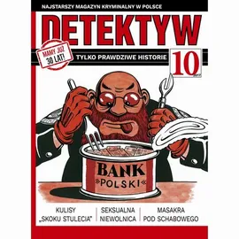 Detektyw 10/2017 - Praca zbiorowa