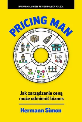 Pricing Man. Jak zarządzanie ceną może odmienić biznes - Hermann Simon