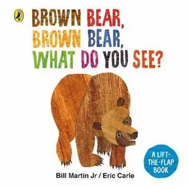 Brown Bear Lift-the-Flap - Eric Carle, Bill Martin