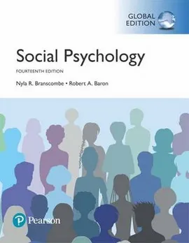 Social Psychology, Global Edition - Robert Baron, Nyla Branscombe