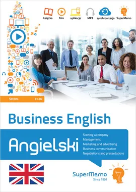 Business English komplet 5 kursów (poziom średni B1-B2) - Magdalena Warżała-Wojtasiak, Wojciech Wojtasiak