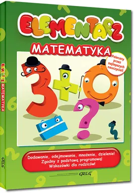 Elementarz - matematyka - Outlet - Marta Kurdziel, Maria Zagnińska