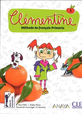 Clementine 1 Podręcznik + DVD A1.1 - Ruiz Felix, Rubio Perez