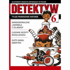 Detektyw 6/2018 - Praca zbiorowa