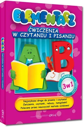 Ćwiczenia w czytaniu i pisaniu Elementarz - Alicja Karczmarska-Strzebońska, Marta Kurdziel