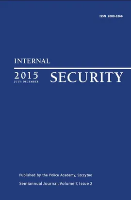 Internal Security (July-December) Vol. 7/2/2015 - Praca zbiorowa