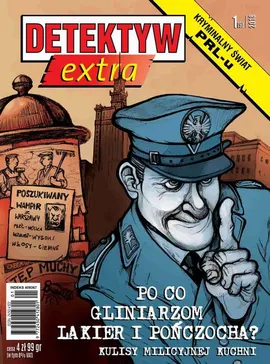Detektyw Extra 1/2018 - Praca zbiorowa