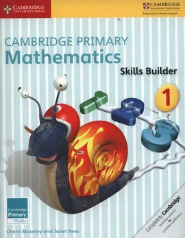 Cambridge Primary Mathematics Skills Builder 1 - Cherri Moseley, Janet Rees
