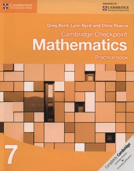 Cambridge Checkpoint Mathematics Practice Book 7 - Greg Byrd, Lynn Byrd, Chris Pearce