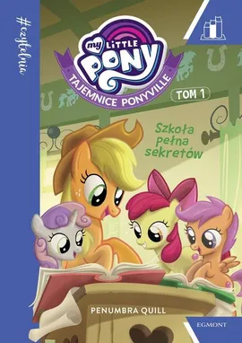 My Little Pony Tajemnice Ponyville Szkoła pełna sekretów - Penumbra Quill