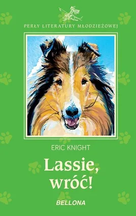 Lassie wróć - Eric Knight