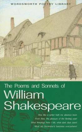 Poems and Sonnets of William Shakespeare - William Shakespeare