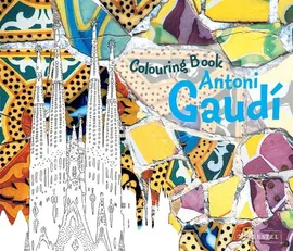 Coloring Book: Antoni Gaudi - Annette Roeder