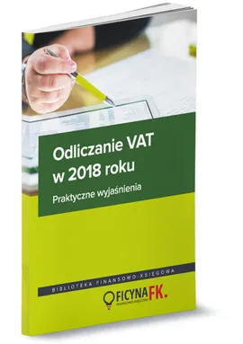 Odliczanie VAT w 2018 roku