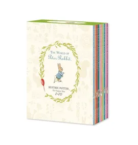 Peter Rabbit 10-book Library - Beatrix Potter