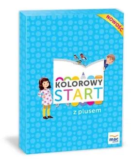 Kolorowy start z plusem Sześciolatek - Wiesława Żaba-Żabińska