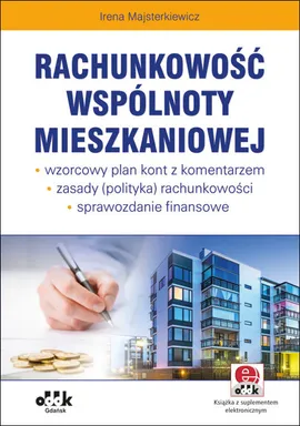 Rachunkowość wspólnoty mieszkaniowej - Irena Majsterkiewicz