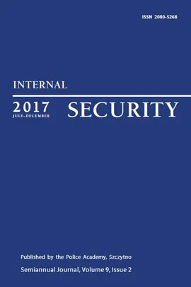 Internal Security (July-December 2017) Vol. 9/2/2017 - Praca zbiorowa