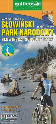 Słowiński Park Narodowy 1:40 000