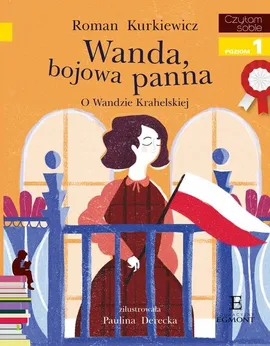 Czytam sobie Wanda bojowa panna - Roman Kurkiewicz