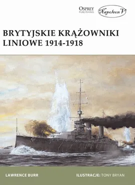 Brytyjskie krążowniki liniowe 1914-1918 - Burr Lewerence