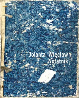 Notatnik - Jolanta Więcław