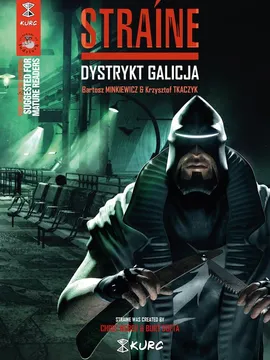 Straine Dystrykt Galicja okładka B - Bartosz Minkiewicz, Krzysztof Tkaczyk