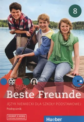 Beste Freunde 8 Podręcznik - Manuela Georgiakaki, Elisabeth Graf-Riemann, Christiane Seuthe