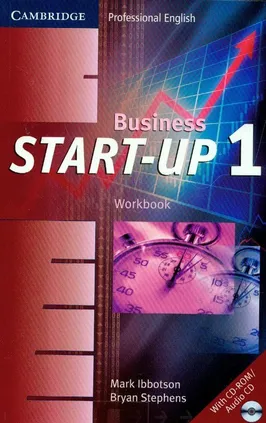 Business start-up 1 Workbook + CD - Mark Ibbotson, Bryan Stephens