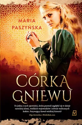 Córka gniewu - Maria Paszyńska