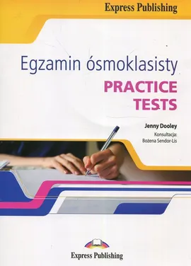 Egzamin ósmoklasisty Practice Tests + CD - Jenny Dooley, Bożena Sendor-Lis