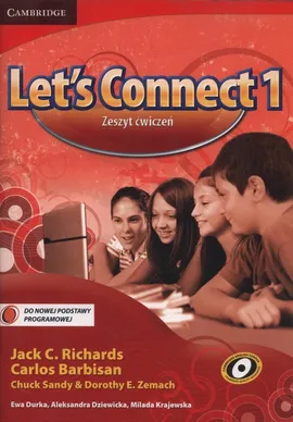 Let's Connect 1 Zeszyt ćwiczeń - Carlos Barbisan, Richards Jack C., Chuck Sandy