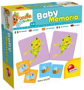 Carotina Baby Memoria Zwierzęta