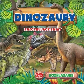 Rozkładanka 3D Dinozaury Fascynujący świat