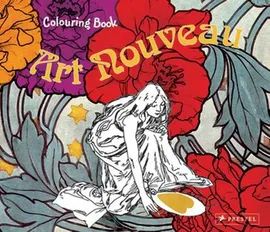 Coloring Book: Art Nouveau - Annette Roeder