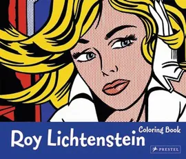 Coloring Book: Roy Lichtenstein - Sabine Tauber