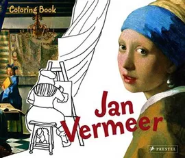 Coloring Book Jan Vermeer - Andrea Weissenbach