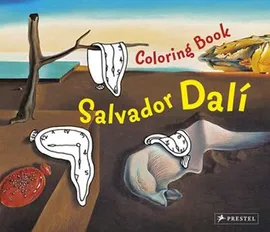 Coloring Book Salvador Dali - Doris Kutschbach