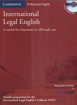 International legal english - Lindner Krois Amy