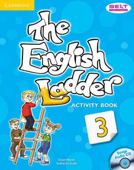 The English Ladder 3 Activity Book with Songs Audio CD - Susan House, Katharine Scott