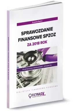 Sprawozdanie finansowe SPZOZ za 2018 rok - Zuzanna Świerc