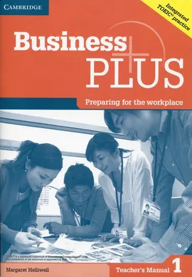Business Plus 1 Teacher's Manual - Margaret Helliwell