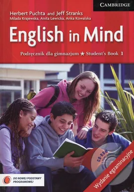 English in Mind 1 Student's Book + CD - Milada Krajewska, Herbert Puchta, Jeff Stranks
