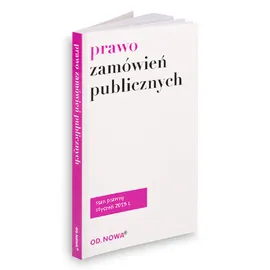 Prawo zamówień publicznych broszura 2019