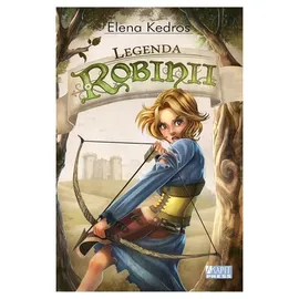 Legenda Robinii - Elena Kedros