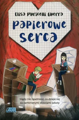 Papierowe serca - Guerra Elisa Puricelli